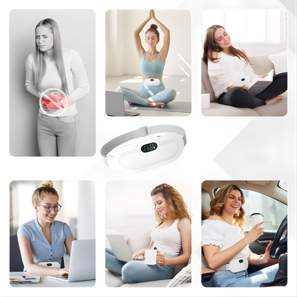 Cinturon Alivio Dolor Menstrual